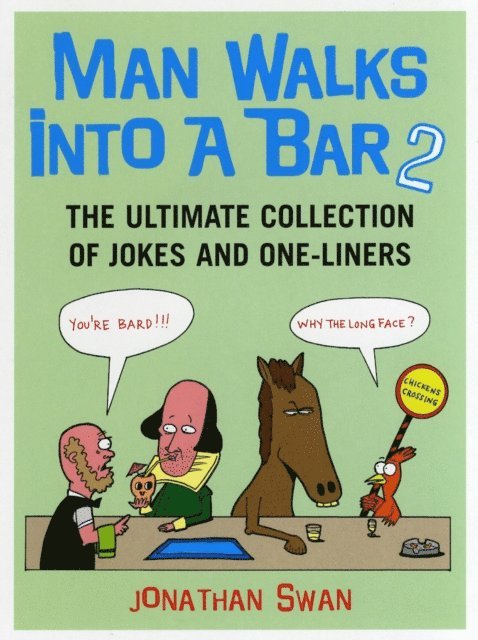 Jonathan Swan - Man Walks Into A Bar 2, E-bok