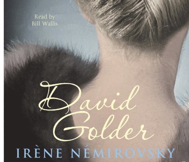 Irene Nemirovsky - David Golder, Ljudbok