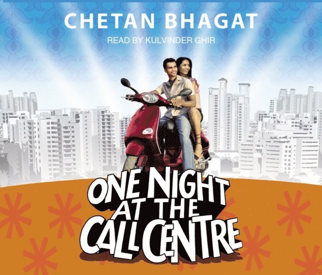 Chetan Bhagat - One Night At The Call Centre, Ljudbok