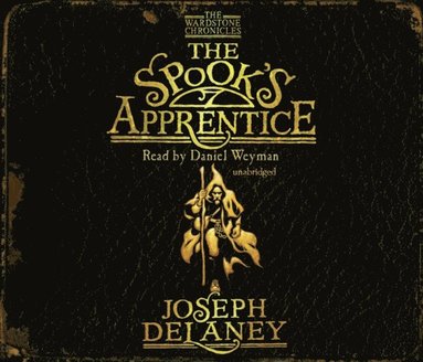 Joseph Delaney - Spook's Apprentice, Ljudbok. Tillgänglighet: Lägg till