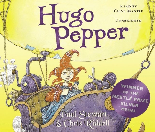 Paul Stewart, Chris Riddell - Hugo Pepper, Ljudbok