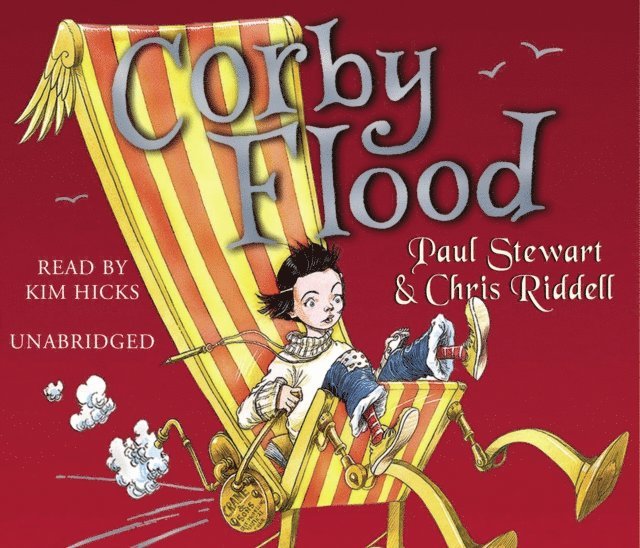 Paul Stewart, Chris Riddell - Corby Flood, Ljudbok
