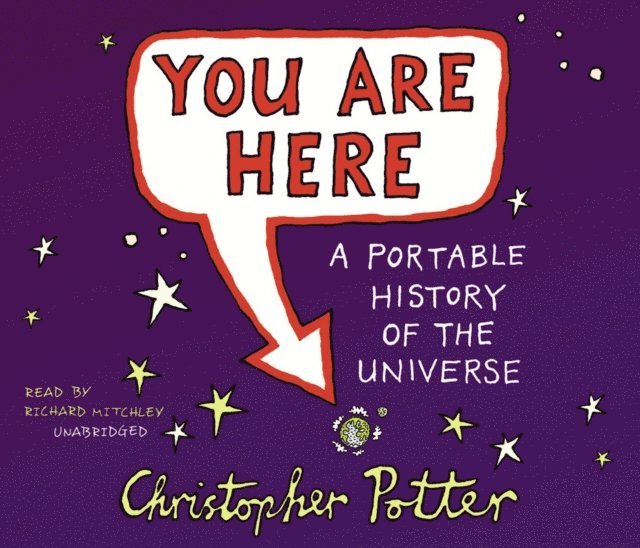 Christopher Potter - You Are Here, Ljudbok