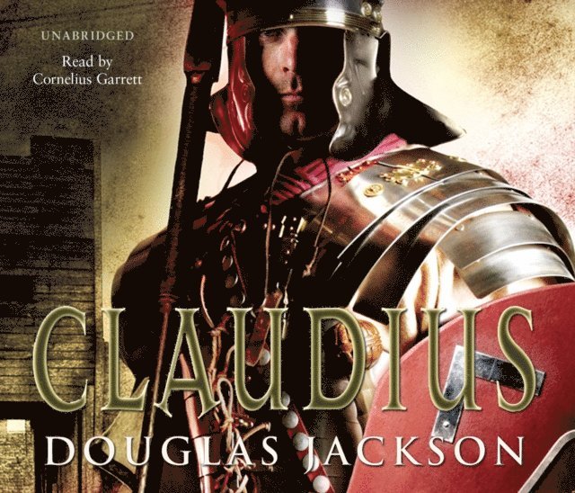 Douglas Jackson - Claudius, Ljudbok