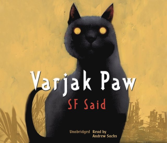 SF Said - Varjak Paw, Ljudbok