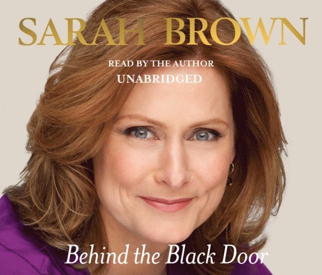 Sarah Brown - Behind the Black Door, Ljudbok