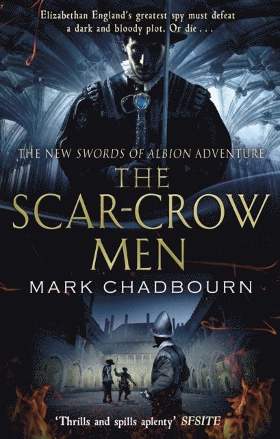 Mark Chadbourn - Scar-Crow Men, E-bok