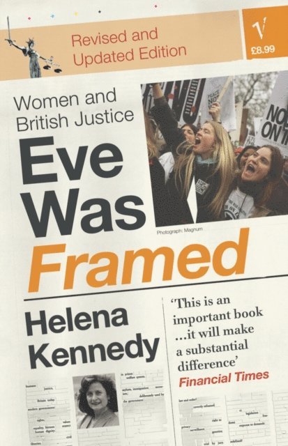 Helena Kennedy - Eve Was Framed, E-bok. Tillgänglighet: Lägg i varukorg