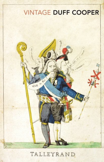 Duff Cooper - Talleyrand, E-bok