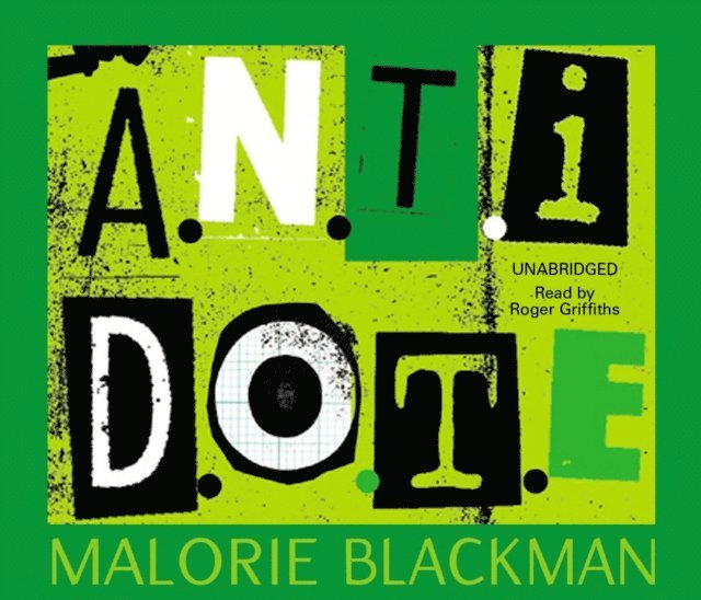 Malorie Blackman - A.N.T.I.D.O.T.E., Ljudbok