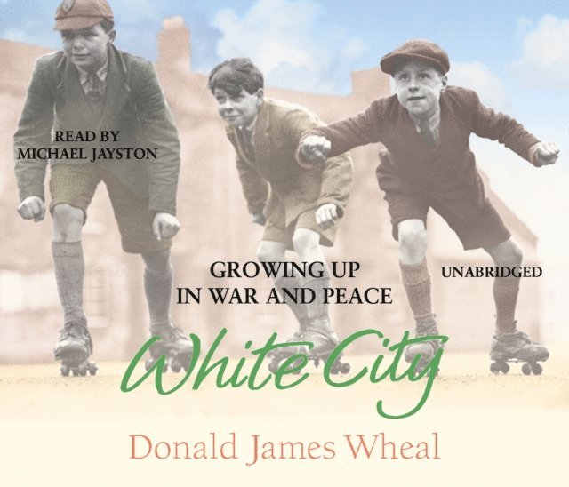 Donald James - White City, Ljudbok