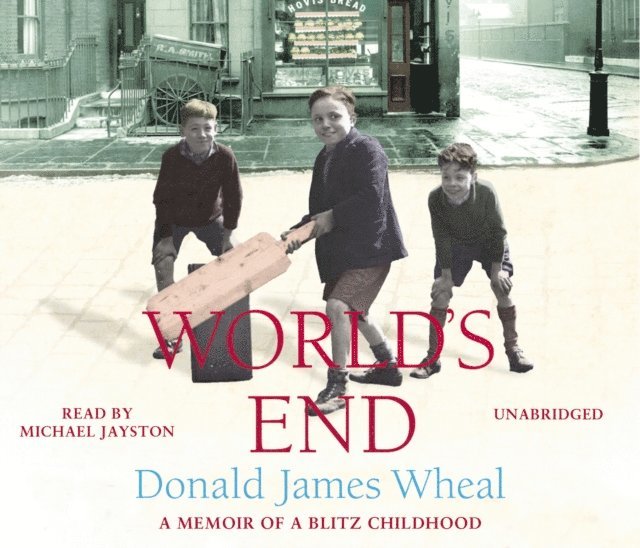 Donald James - World's End, Ljudbok