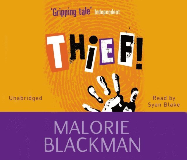 Malorie Blackman - Thief!, Ljudbok
