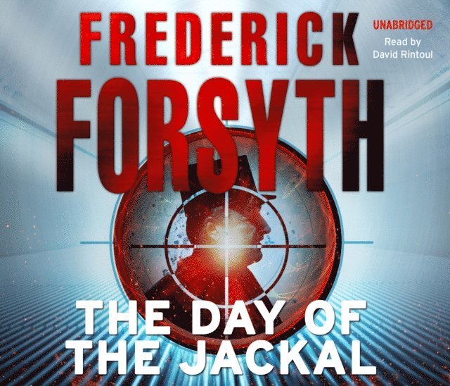Frederick Forsyth - Day of the Jackal, Ljudbok