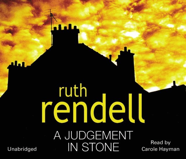 Ruth Rendell - Judgement In Stone, Ljudbok