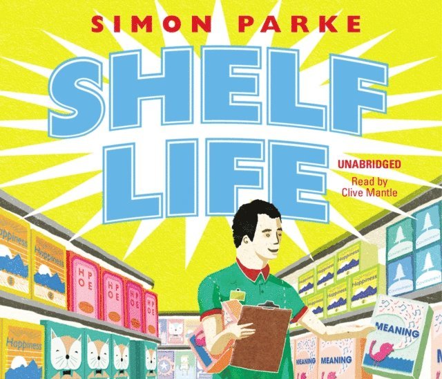 Simon Parke - Shelf Life, Ljudbok
