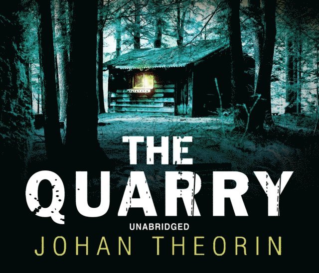 Johan Theorin - Quarry, Ljudbok