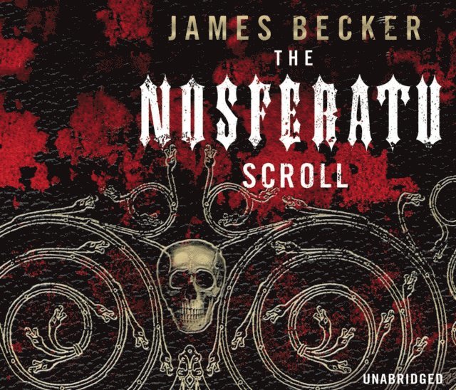 James Becker - Nosferatu Scroll, Ljudbok