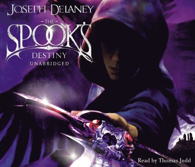 Joseph Delaney - Spook's Destiny, Ljudbok