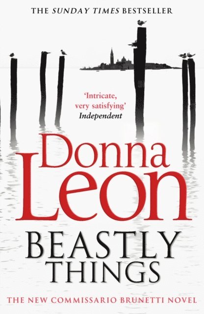 Donna Leon - Beastly Things, E-bok