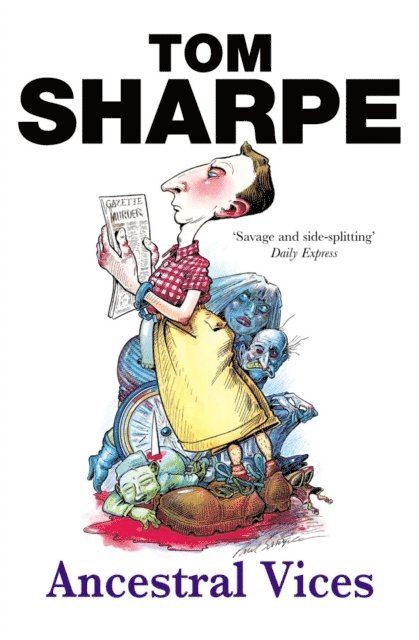 Tom Sharpe - Ancestral Vices, E-bok