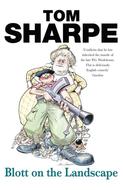 Tom Sharpe - Blott On The Landscape, E-bok