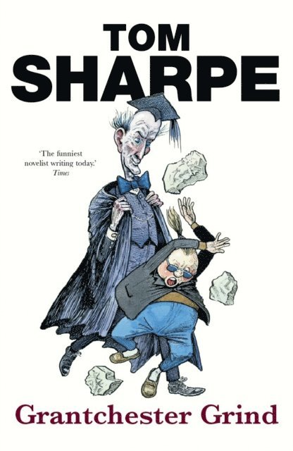 Tom Sharpe - Grantchester Grind, E-bok