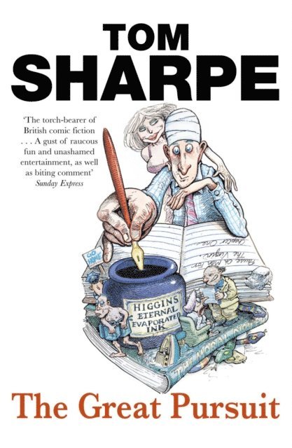 Tom Sharpe - Great Pursuit, E-bok