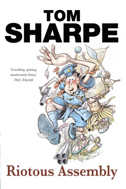 Tom Sharpe - Riotous Assembly, E-bok
