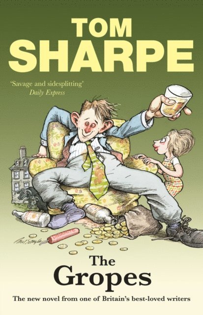 Tom Sharpe - Gropes, E-bok