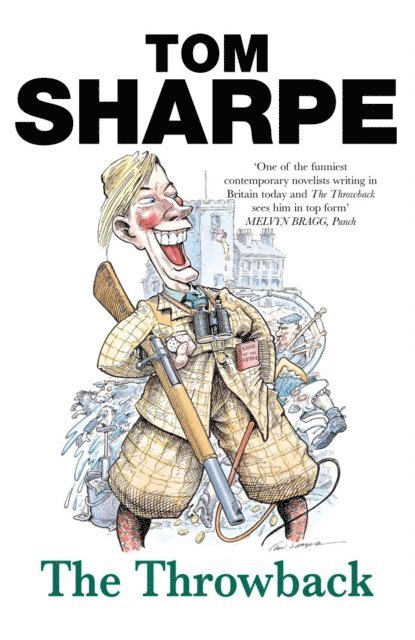 Tom Sharpe - Throwback, E-bok