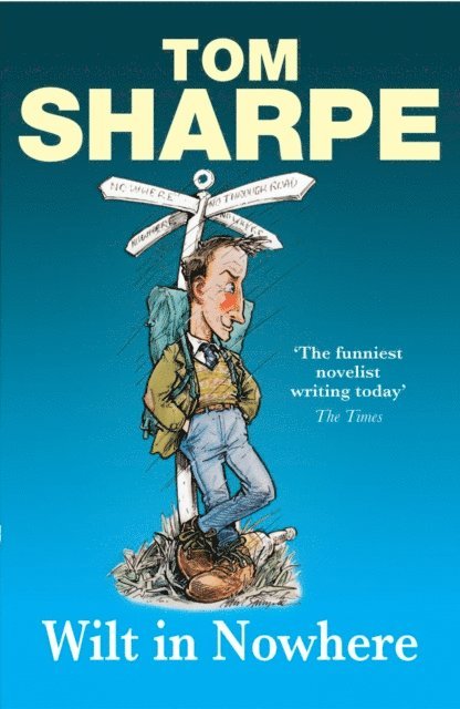 Tom Sharpe - Wilt in Nowhere, E-bok