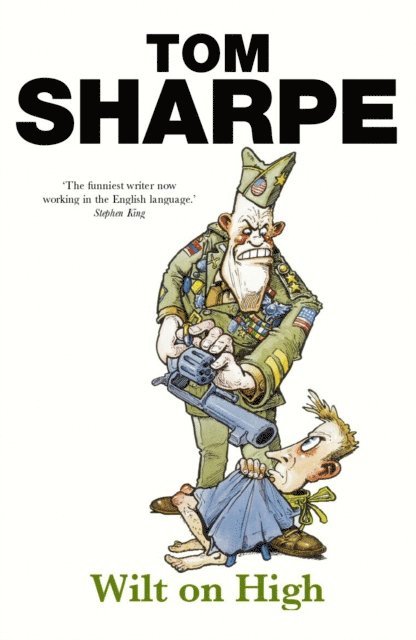 Tom Sharpe - Wilt on High, E-bok