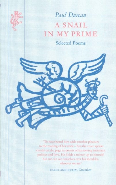 Paul Durcan - Snail In My Prime, E-bok
