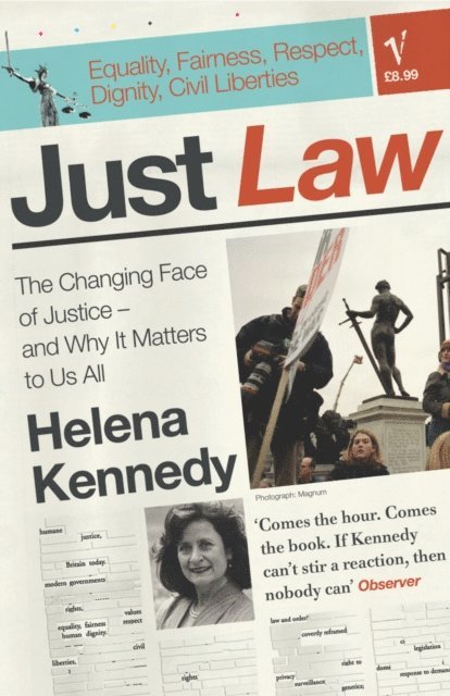 Helena Kennedy - Just Law, E-bok. Tillgänglighet: Lägg i varukorg