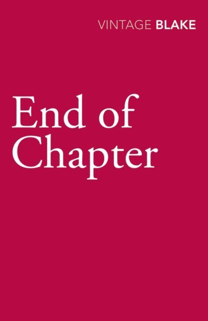 Nicholas Blake - End of Chapter, E-bok