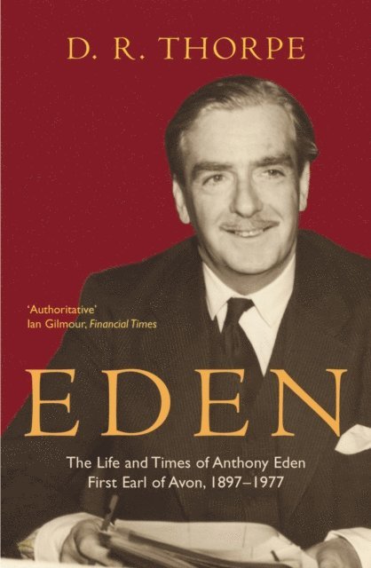 D R Thorpe - Eden, E-bok