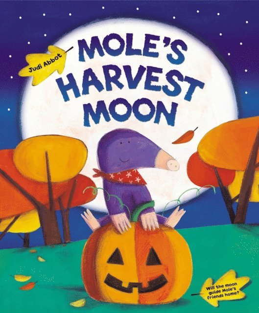 Judi Abbot, Sue Buswell - Mole's Harvest Moon, E-bok