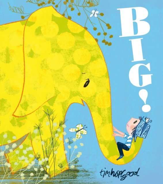 Tim Hopgood - Big!, E-bok