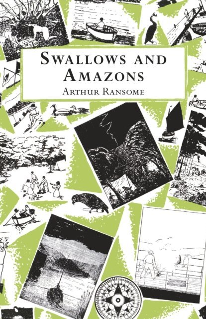 Arthur Ransome - Swallows And Amazons, E-bok