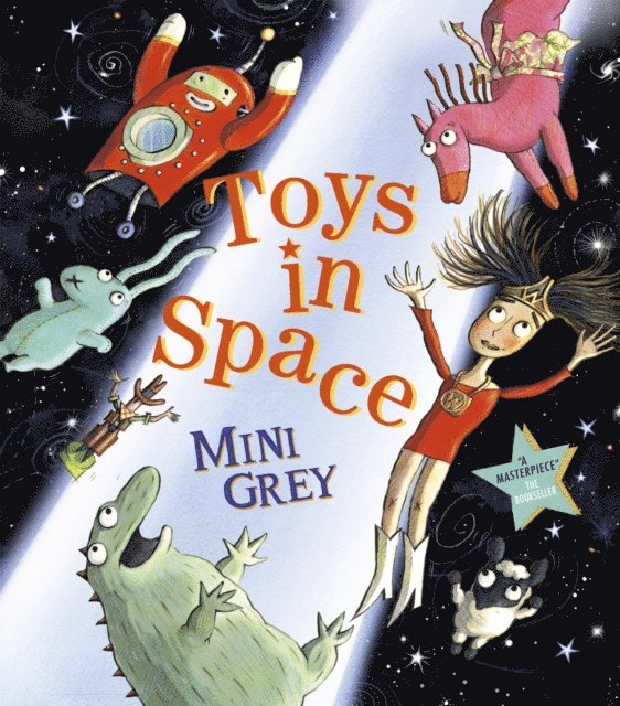 Mini Grey - Toys in Space, E-bok