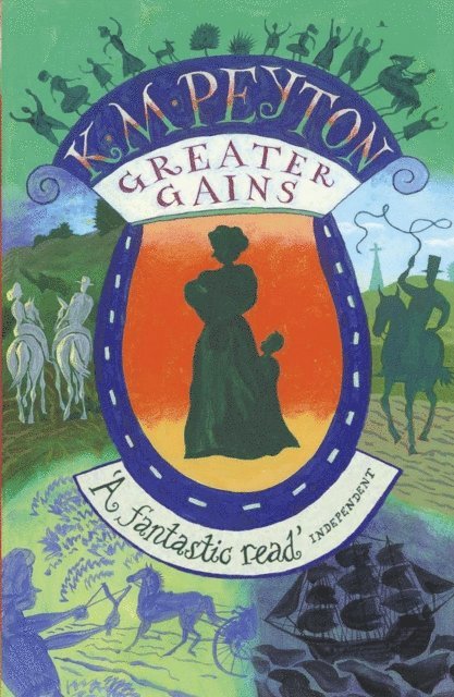 K M Peyton - Greater Gains, E-bok