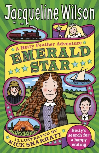 Jacqueline Wilson - Emerald Star, E-bok