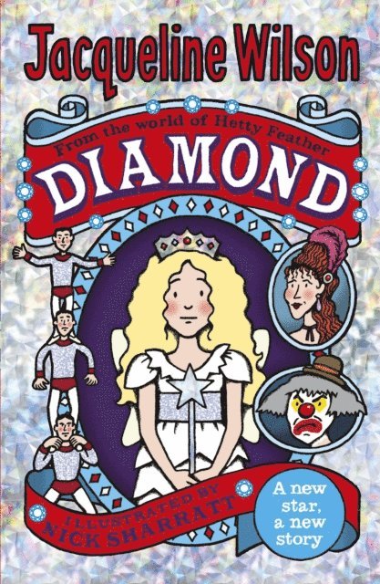 Jacqueline Wilson - Diamond, E-bok