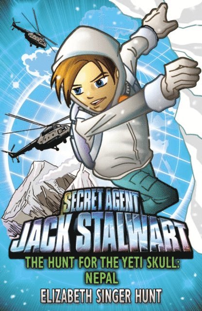 Elizabeth Singer Hunt - Jack Stalwart: The Hunt for the Yeti Skull, E-bok