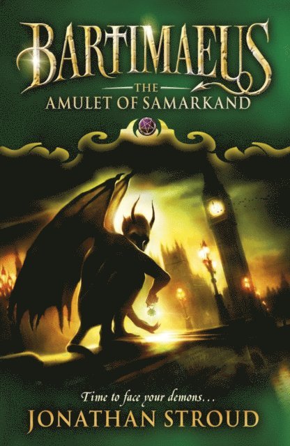 Jonathan Stroud - Amulet of Samarkand, E-bok