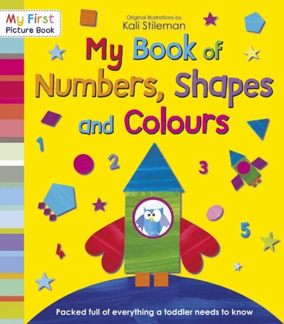 Kali Stileman - My Book of Numbers, Shapes and Colours, E-bok. Tillgänglighet: Lägg i varukorg