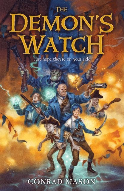 Conrad Mason - Demon's Watch, E-bok