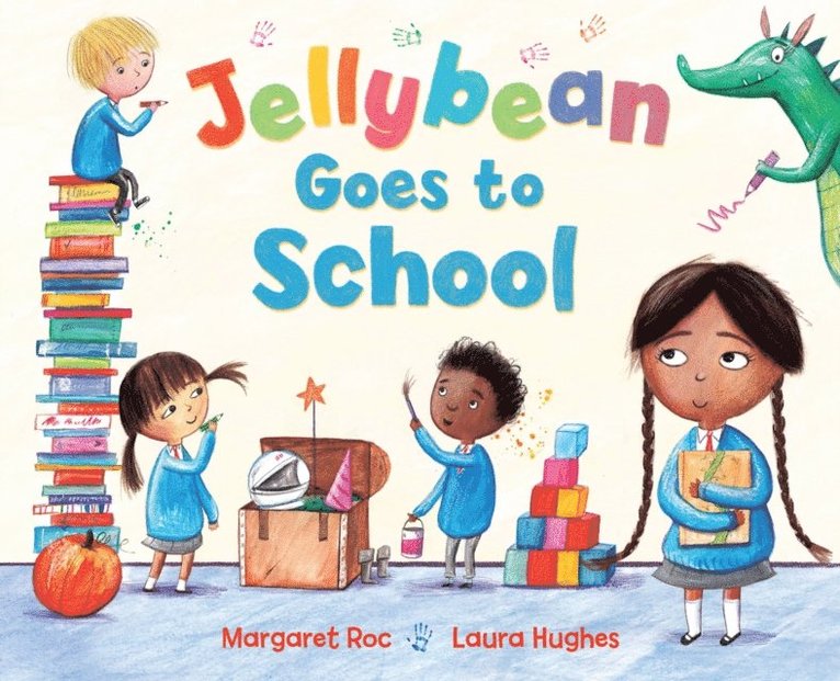 Margaret Roc - Jellybean Goes to School, E-bok