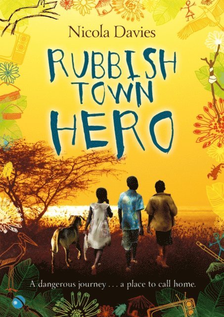 Nicola Davies - Rubbish Town Hero, E-bok